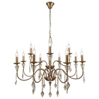 Подвесная люстра Stilfort Grace 1053/05/12P  фото, kupilegko.ru