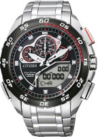 Японские наручные мужские часы Citizen JW0126-58E. Коллекция Eco-Drive  фото, kupilegko.ru