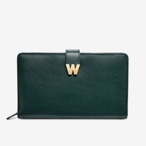 Cassandra Portfolio Hunter Green Органайзер для украшений Wolf 1834  фото, kupilegko.ru