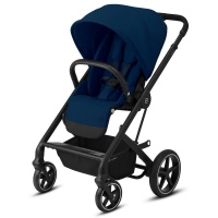 Прогулочная коляска Cybex Balios S Lux BLK Navy Blue  фото, kupilegko.ru