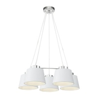 Подвесная люстра Freya Barbara FR5004PL-05CH  фото, kupilegko.ru