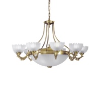 Подвесная люстра Reccagni Angelo L 3030/8+4  фото, kupilegko.ru