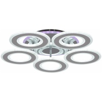 Потолочная светодиодная люстра Reluce 20535-0.3-5+1 CR  фото, kupilegko.ru