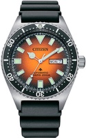 Японские наручные мужские часы Citizen NY0120-01Z. Коллекция Automatic  фото, kupilegko.ru