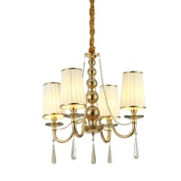 Подвесная люстра Lumina Deco Fabione LDP 1200-4 F.GD  фото, kupilegko.ru