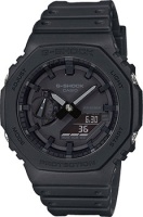 Японские наручные мужские часы Casio GA-2100-1A1ER. Коллекция G-Shock  фото, kupilegko.ru