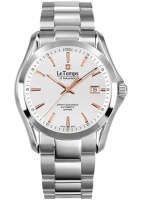 Швейцарские наручные мужские часы Le Temps LT1090.04BS01. Коллекция Sport Elegance Automatic  фото, kupilegko.ru