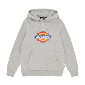 Толстовка худи DICKIES ICON LOGO HOODIE W BLACK DK0A4XCC 351358 SP  фото, kupilegko.ru