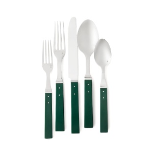 Ronan Green Столовые приборы на 6 персон Ralph Lauren Home  фото, kupilegko.ru