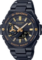 Смарт-часы, Японские наручные мужские часы Casio GST-B500BD-1A9. Коллекция G-Shock  фото, kupilegko.ru