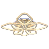 Потолочная светодиодная люстра Profit Light 8044/4+4 CHR  фото, kupilegko.ru