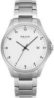 fashion наручные женские часы Obaku V272LDTWST. Коллекция Link  фото, kupilegko.ru