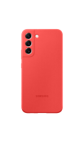 Чехол-крышка Samsung EF-PS906TPEGRU для Galaxy S22+, силикон, красный  фото, kupilegko.ru