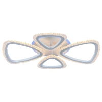 Потолочная светодиодная люстра Profit Light 8084/2+2 WHT  фото, kupilegko.ru