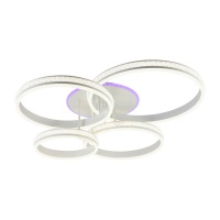 Потолочная светодиодная люстра Profit Light 6004/4 WHT  фото, kupilegko.ru