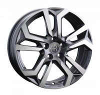 Колесные литые диски Replay Replay FORD FD165 7x17 5x108 ET52.5 D63.3 Серебристый с полированной лицевой частью (045132-160603003)  фото, kupilegko.ru