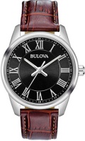 Японские наручные мужские часы Bulova 96A221. Коллекция Classic  фото, kupilegko.ru