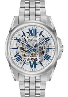 Японские наручные мужские часы Bulova 96A187. Коллекция Sutton  фото, kupilegko.ru