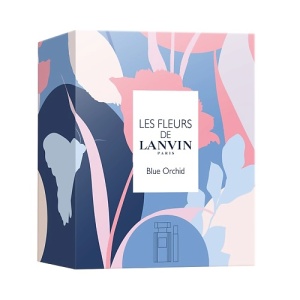 Женский парфюмерный набор подарочный LANVIN BLUE ORCHID 130500158 LT  фото, kupilegko.ru