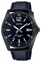 Японские наручные мужские часы Casio MTP-E170B-1B. Коллекция Analog  фото, kupilegko.ru