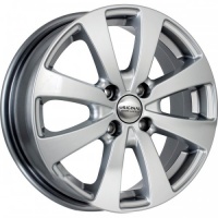 Литые колесные диски SKAD (СКАД) KL-261 6x15 4x100 ET48 D54.1 Серебристый (2570008)  фото, kupilegko.ru