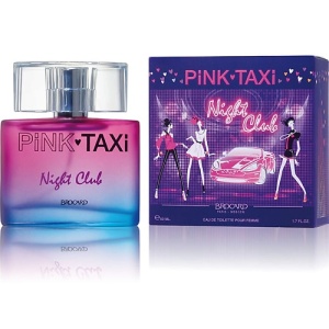 Женская туалетная вода, парфюм BROCARD Pink Taxi NIGHT CLUB 125300429 LT  фото, kupilegko.ru