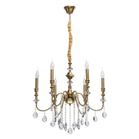 Подвесная люстра MW-Light Консуэлло 614012506  фото, kupilegko.ru