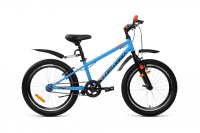 Велосипед UNIT 20 1.0 (рост 10.5") 2020-2021, синий, 1BKW1J101003 Forward  фото, kupilegko.ru