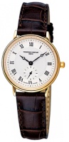 Швейцарские наручные женские часы Frederique Constant FC-235M1S5. Коллекция Classics  фото, kupilegko.ru