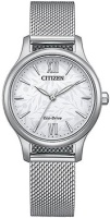 Японские наручные женские часы Citizen EM0899-81A. Коллекция Elegance  фото, kupilegko.ru
