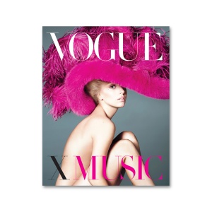 Vogue: X Music Книга Abrams Books  фото, kupilegko.ru