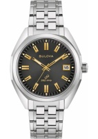 Японские наручные мужские часы Bulova 96B415. Коллекция Jet Star  фото, kupilegko.ru