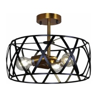 Потолочная люстра Illumico IL1023-3C-05 BK GD  фото, kupilegko.ru