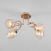 Потолочная люстра Eurosvet Roselyn 30171/4 золото  фото, kupilegko.ru