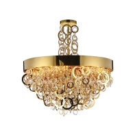 Подвесная люстра Favourite Leporem 2207-12P  фото, kupilegko.ru