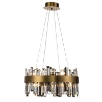 Подвесная люстра Indigo Ritmo 12006/8P Brass V000037  фото, kupilegko.ru