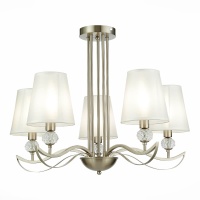 Подвесная люстра Evoluce Bergamo SLE111203-05  фото, kupilegko.ru