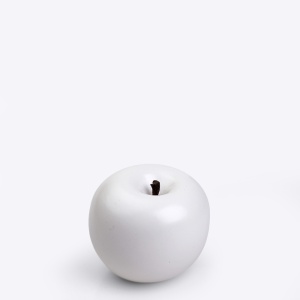 Apple White Скульптура M Gardeco  фото, kupilegko.ru