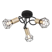 Потолочная люстра Globo Xara I 54802S-3DAB  фото, kupilegko.ru