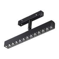 Трековый светодиодный светильник Novotech Shino Flum 358610  фото, kupilegko.ru