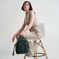 Кожаный рюкзак женский Dr.Koffer 70234BR-65 27322 DK  фото, kupilegko.ru