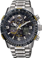 Японские наручные мужские часы Citizen JY8078-52L. Коллекция Radio Controlled  фото, kupilegko.ru