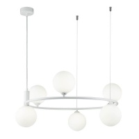 Подвесная люстра Maytoni Ring MOD013PL-06W  фото, kupilegko.ru