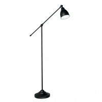 Торшер Ideal Lux Newton PT1 Nero 003528  фото, kupilegko.ru