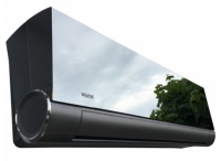 Настенный инверторный кондиционер, инверторная сплит-система VIVAX ACP-12CH35AEVI/ACP-12CH35AEVI GRAY MIRROR  фото, kupilegko.ru