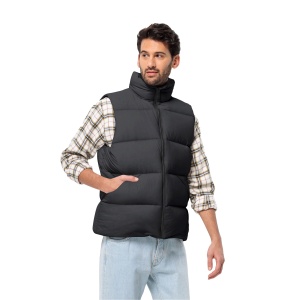 Пуховик JACK WOLFSKIN Roemertor Vest JW1207441 367028 SP  фото, kupilegko.ru