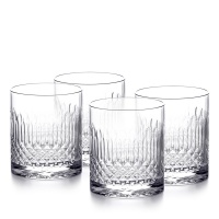 Mixology Diamante Бокалы для виски 4 шт. Luigi Bormioli  фото, kupilegko.ru
