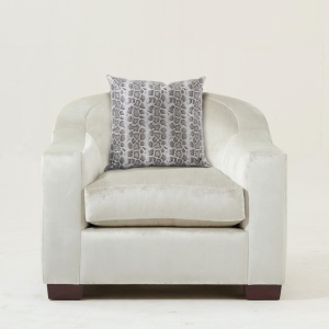 Tremont Patina Velvet Sterling Кресло Ralph Lauren Home  фото, kupilegko.ru