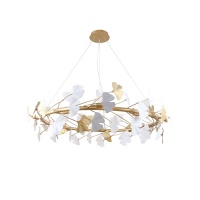 Подвесная люстра Favourite Ginkoa 4080-10P  фото, kupilegko.ru