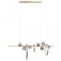 Подвесная люстра Loft IT Molecule 10139/1200L  фото, kupilegko.ru